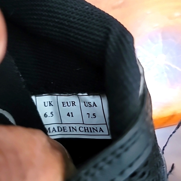 LOUIS GARNEAU MEN'S 5.5 CYCLING SHOES BLACK LGS MULTI RX SIZE 7.5 - Picture 10 of 10